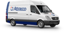 Attracco bus